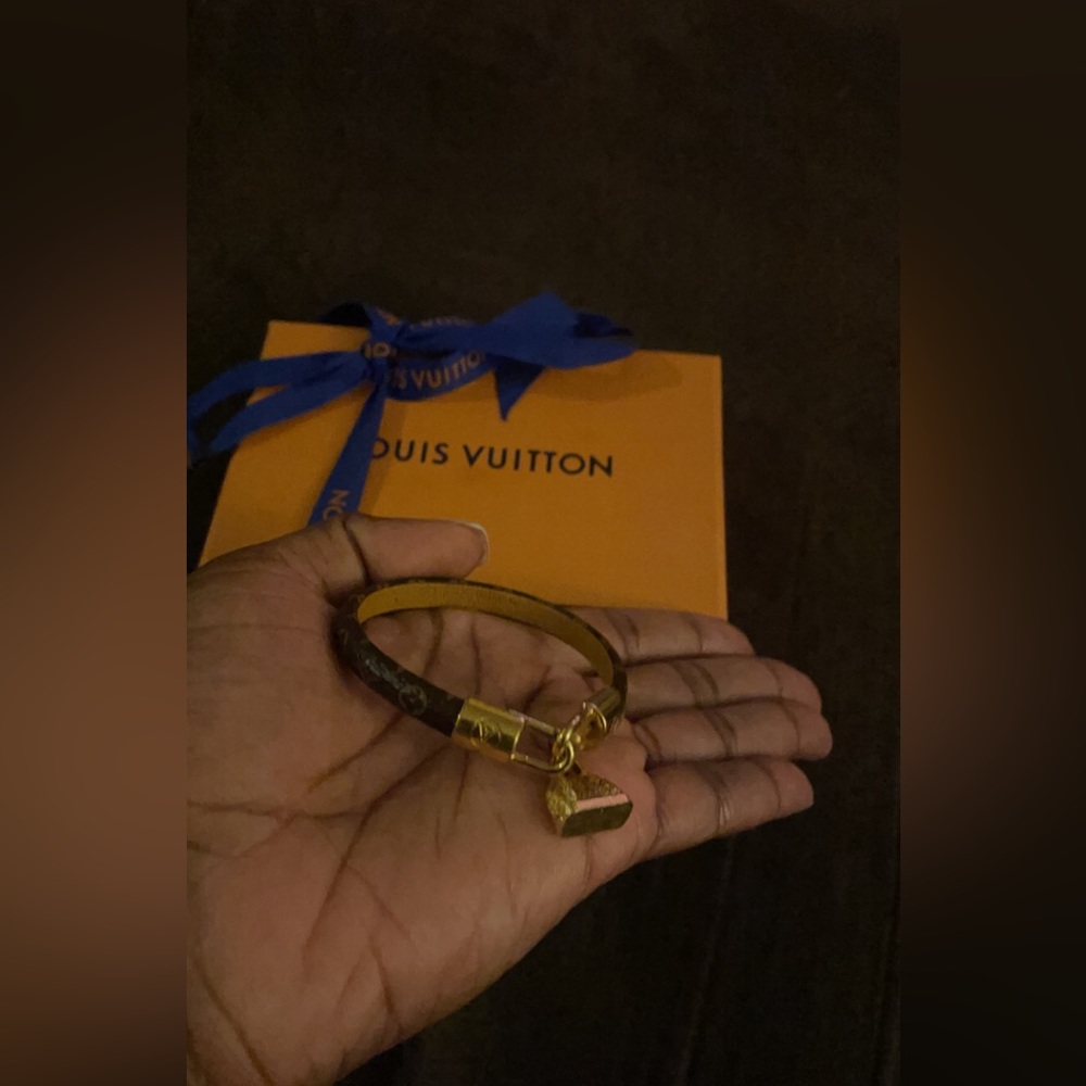 17” Louis Vuitton Bracelet